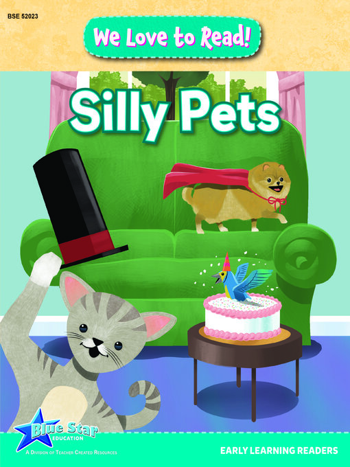 Title details for Silly Pets by Torrey Maloof - Available